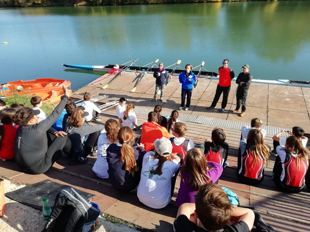 Agde - Aviron - championnat national Jeune
