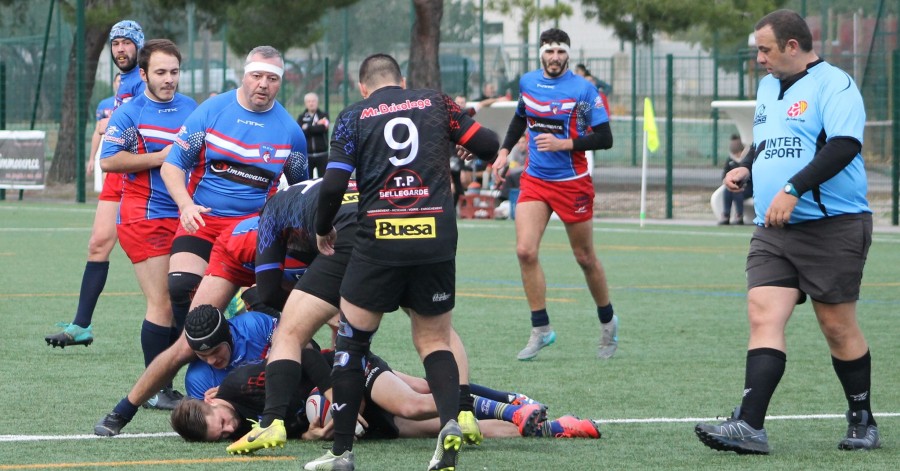Rugby - Hérault - Le Rugby Sénior de Vendargues s'impose à la maison