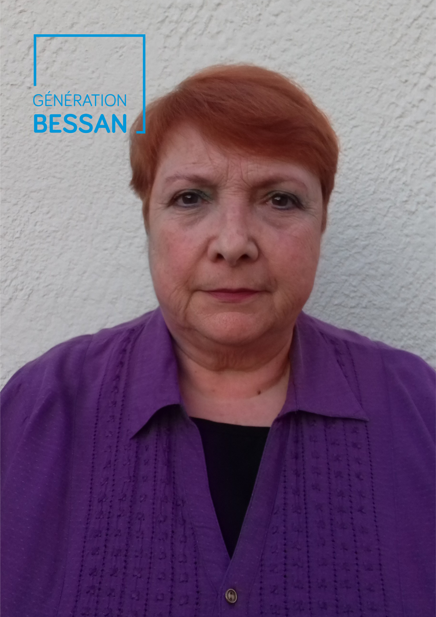 Bessan - Une nouvelle candidate pour l'équipe Génération Bessan. Annie Laguna rejoint Stéphane Pépin-Bonet