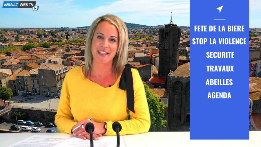 Hérault - Journal télévisé du Pays d'Agde - édition du 29 novembre 2019