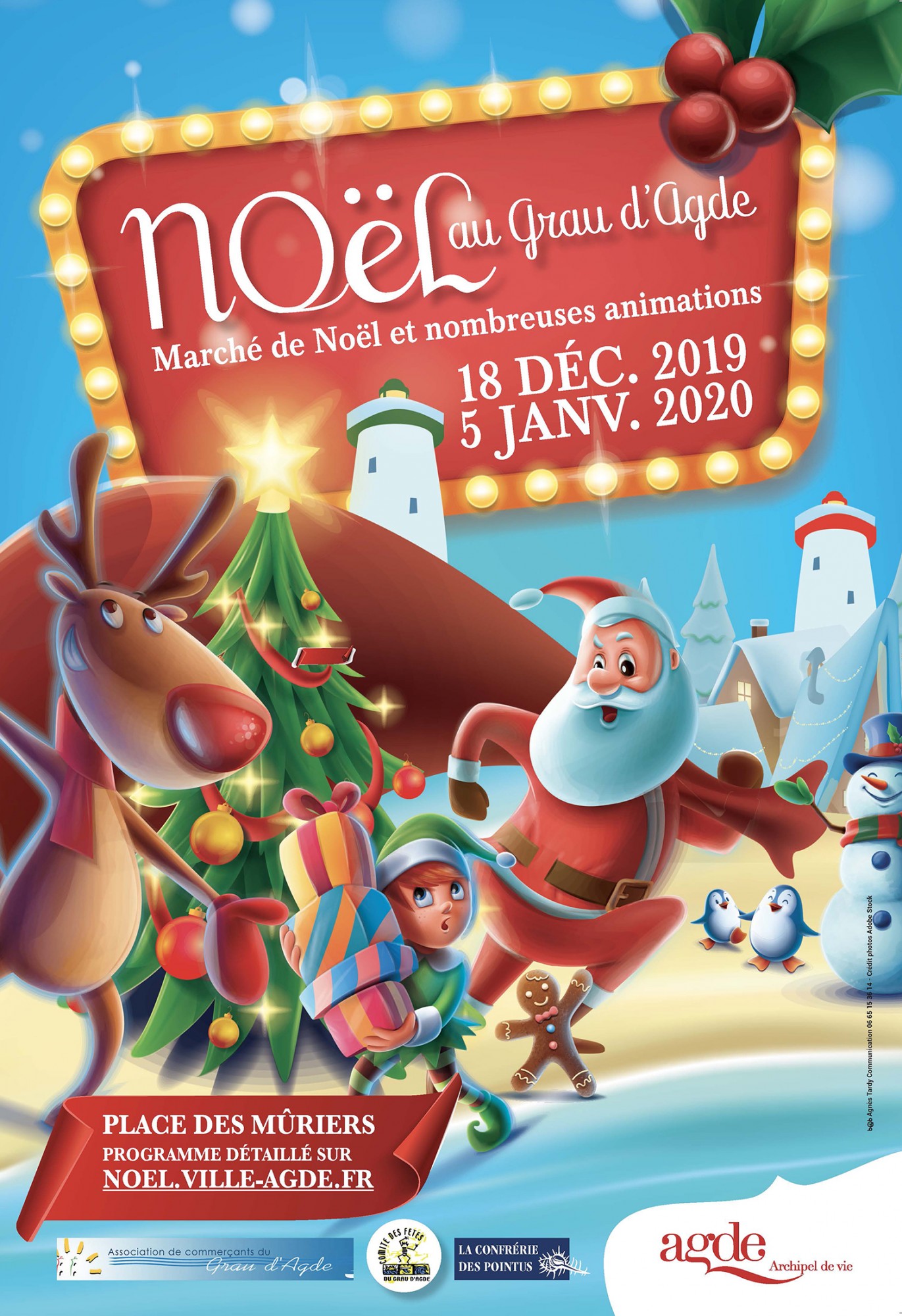 Grau d'Agde - Marché de Noël au Grau d'agde