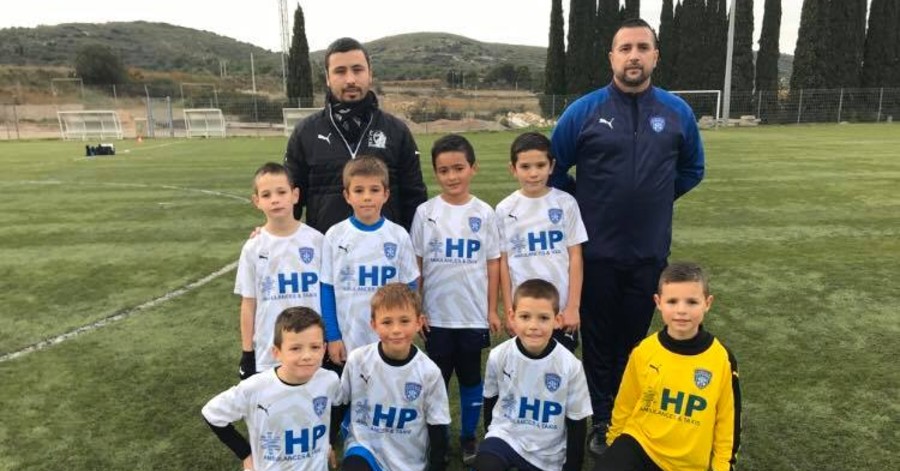 Football - Hérault - Très bon plateau pour les U10 du CA Poussan Foot