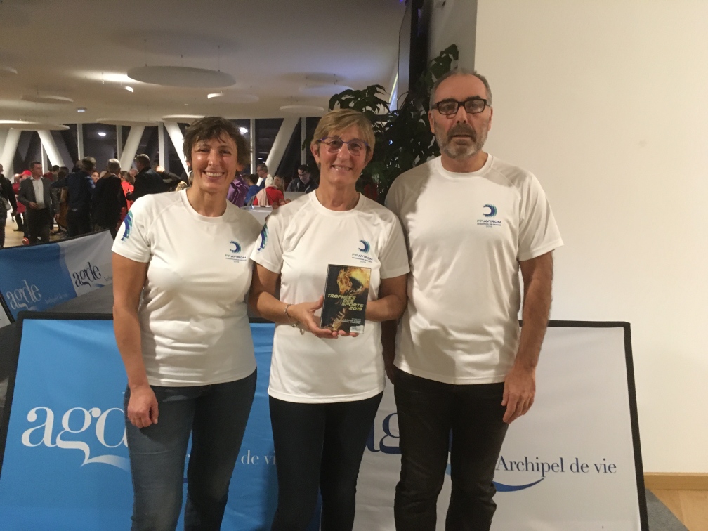 Agde - Aviron - Trophées sportifs 2019