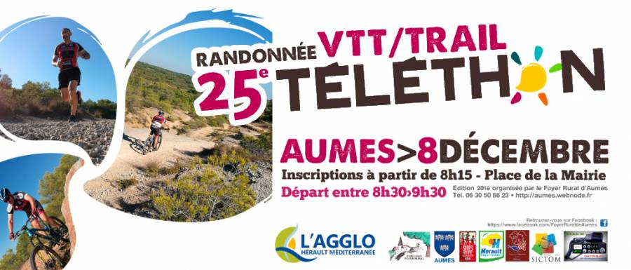 Hérault - Tous unis pour le Téléthon !