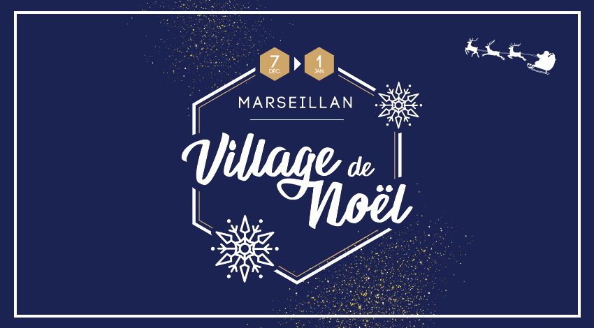 Marseillan - Village de Noël 2019