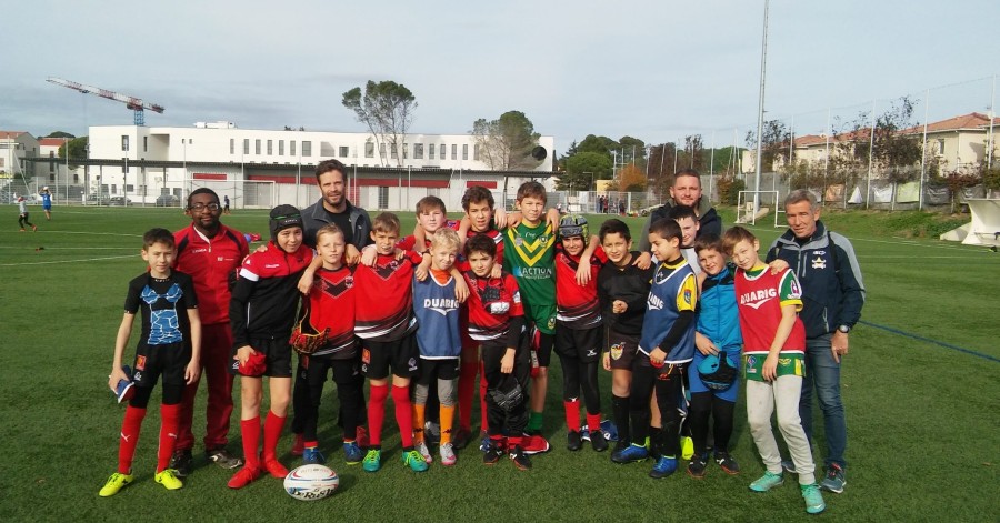 Rugby - Hérault - Le Comité de l'Hérault de Rugby à XIII veut favoriser le développement des équipes jeunes