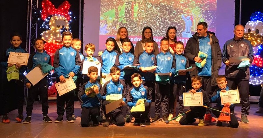 Football - Hérault - Le Club Athlétique Poussan Foot récompensé par la ville