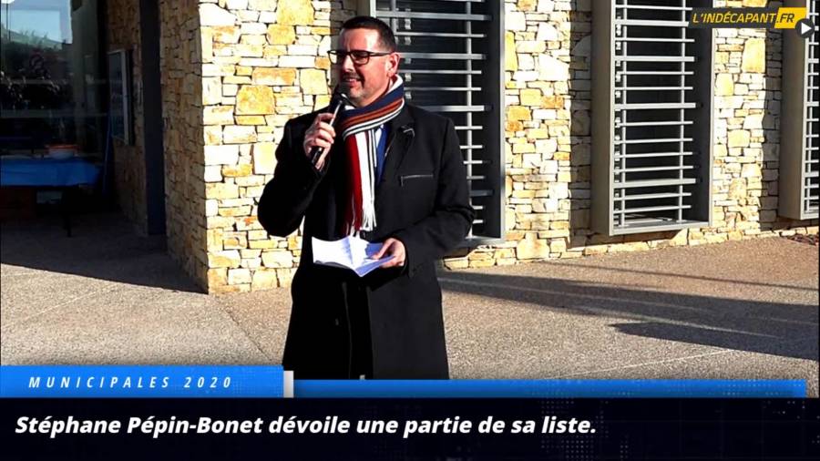 Bessan - Stéphane Pépin-Bonet dévoile une partie de sa liste