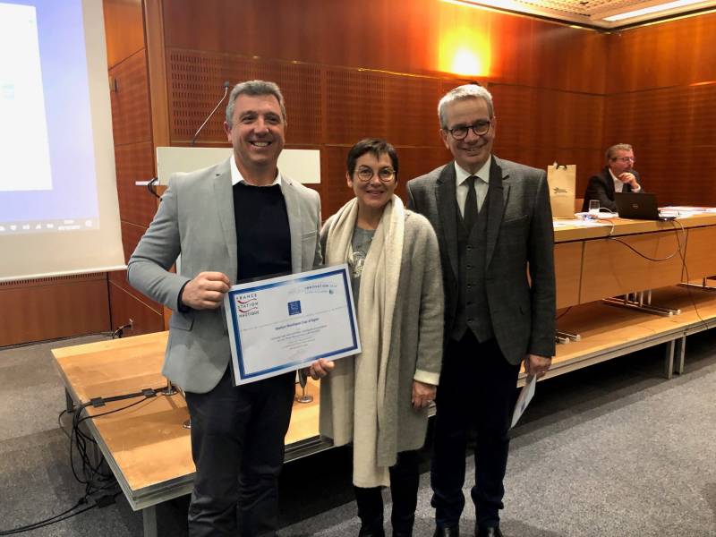 Cap d'Agde - Accessibilité : la « Station Nautique du Cap d'Agde » récompensée par le 1er Prix de l'Innovation 2019 de « France Station Nautique »