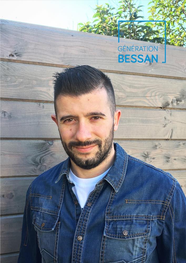 Bessan - Pierre Mora s'engage aux côtés de Stéphane Pépin-Bonet et de l'équipe Génération Bessan
