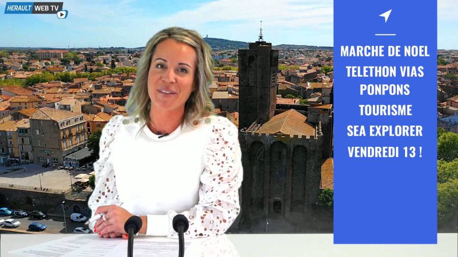 Hérault - Le Journal Télévisé du Pays d'Agde du 13 Décembre