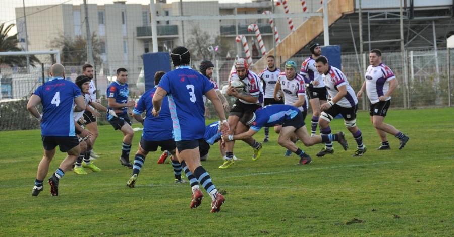 Rugby - Pézenas - Fédéral 3 - Palavas s'impose à domicile face à Pezenas
