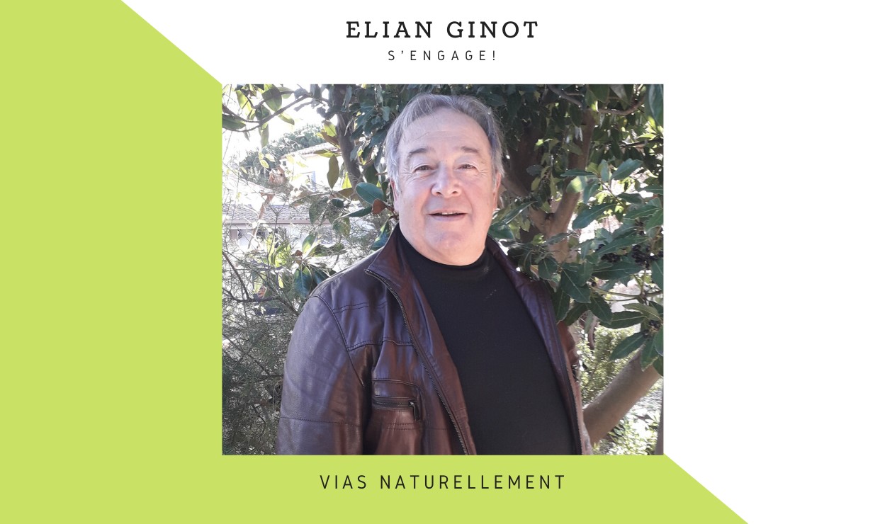 Vias - Elian Ginot s'engage avec l'équipe Vias Naturellement d'Olivier Cabassut