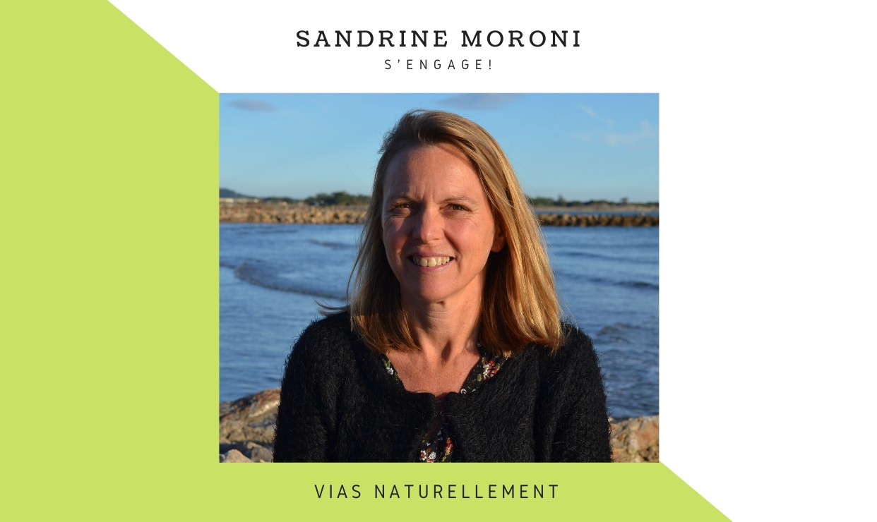 Vias - Sandrine Moroni rejoint Vias Naturellement