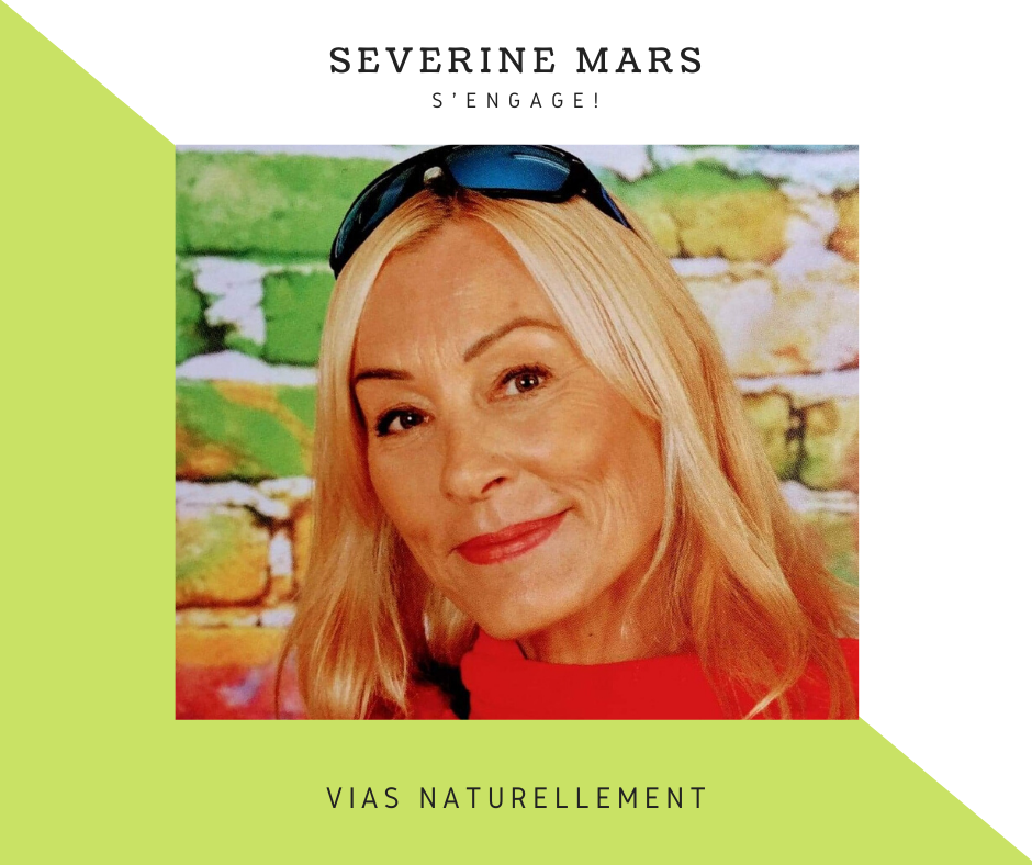 Vias - Séverine Mars s'engage avec l'équipe Vias Naturellement d'Olivier Cabassut