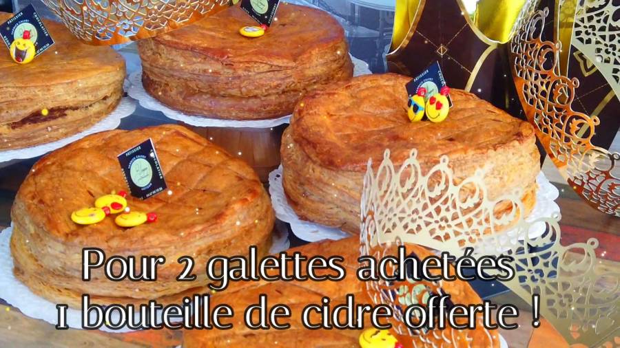 Agde - opération Galette à La Vague Gourmande