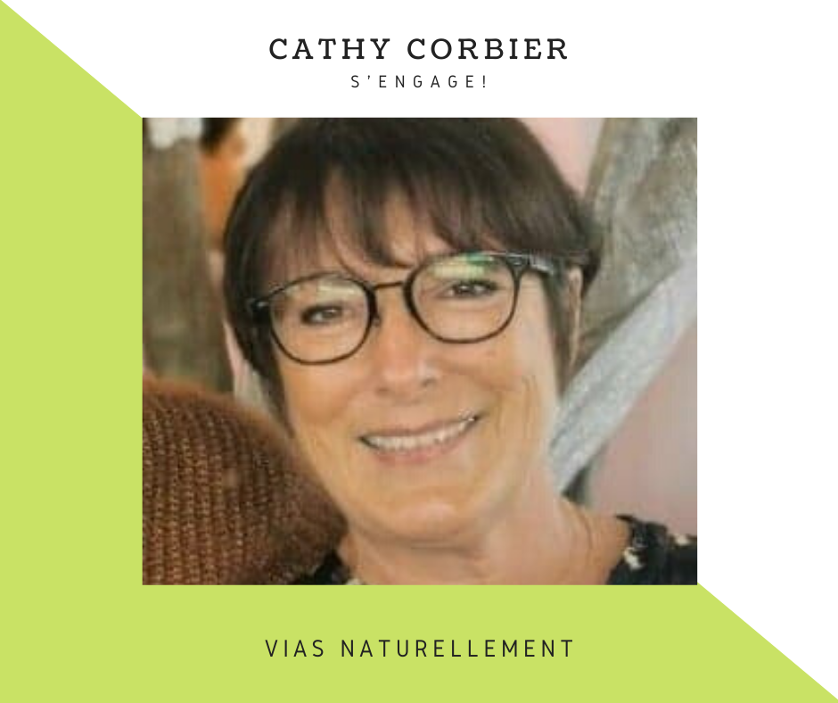 Vias - CATHY CORBIER S'ENGAGE AVEC L'ÉQUIPE VIAS NATURELLEMENT D'OLIVIER CABASSUT