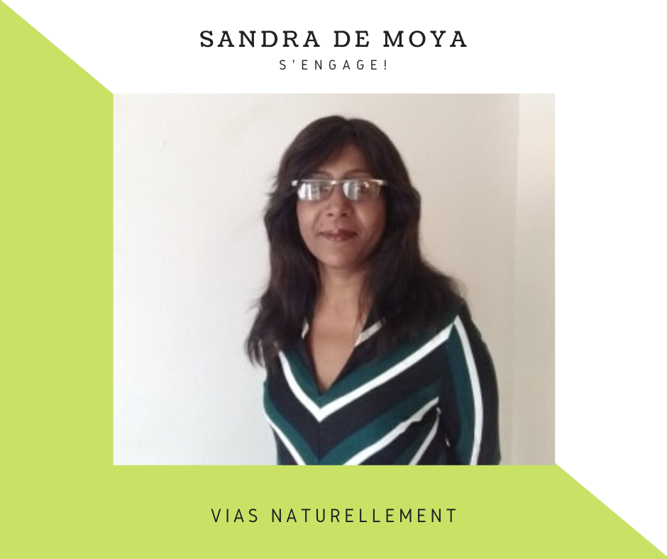 Vias - SANDRA DE MOYA S'ENGAGE AVEC L'ÉQUIPE VIAS NATURELLEMENT D'OLIVIER CABASSUT
