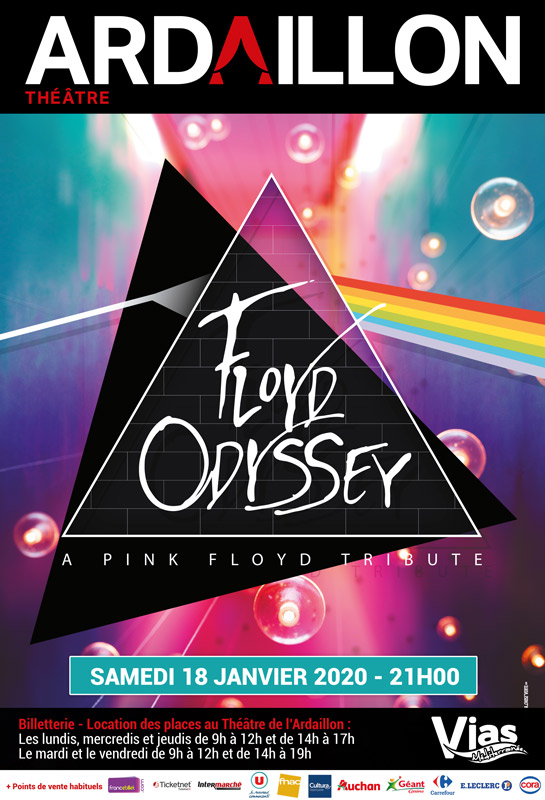 Vias - Revivez la magie des concerts de PINK FLOYD à l'Ardaillon !