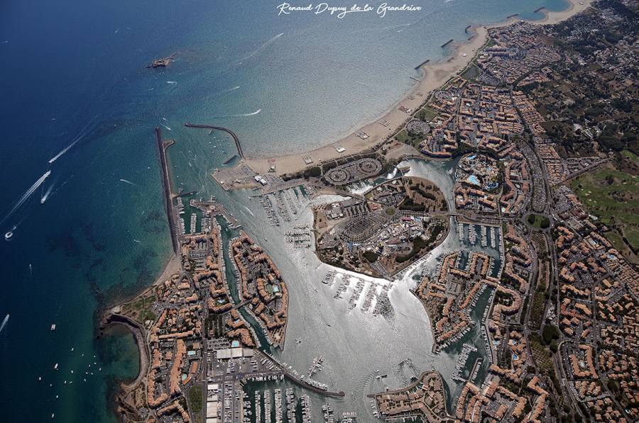 Agde - RECONQUETE DE LA BIODIVERSITE MARINE DANS LE PORT DU CAP D'AGDE