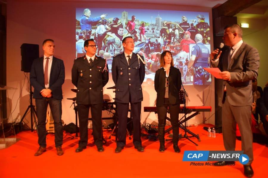 Agde - Les voeux à la population du Maire d'Agde
