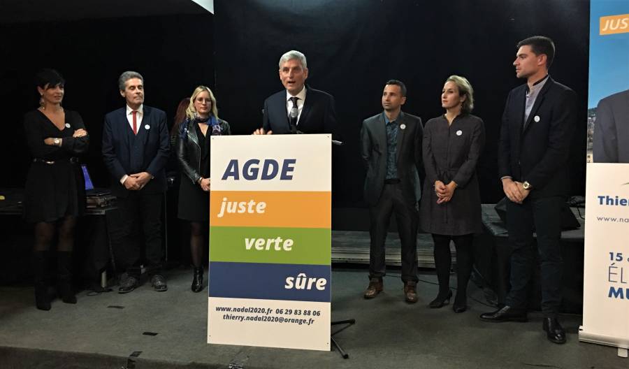 Agde - Les Voeux du Dr Thierry Nadal (candidat sans étiquette aux élections municipales)