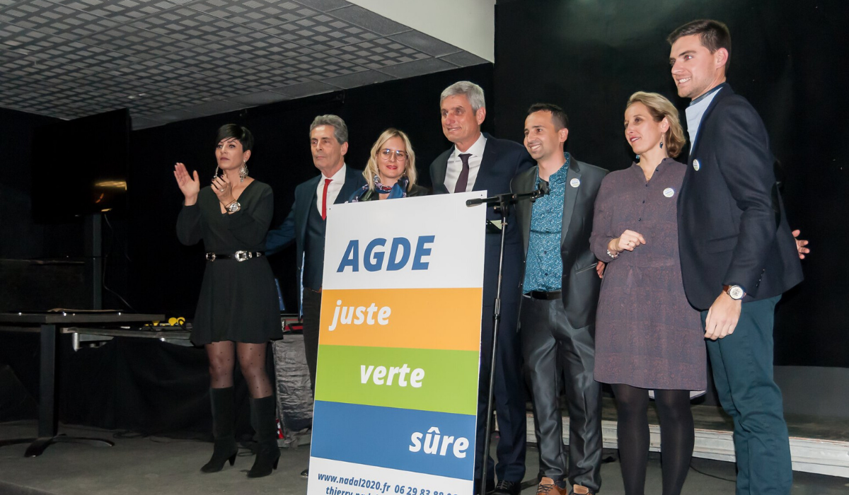 Agde - Alexandre LARREY : Thierry Nadal prend de la hauteur pour 2020