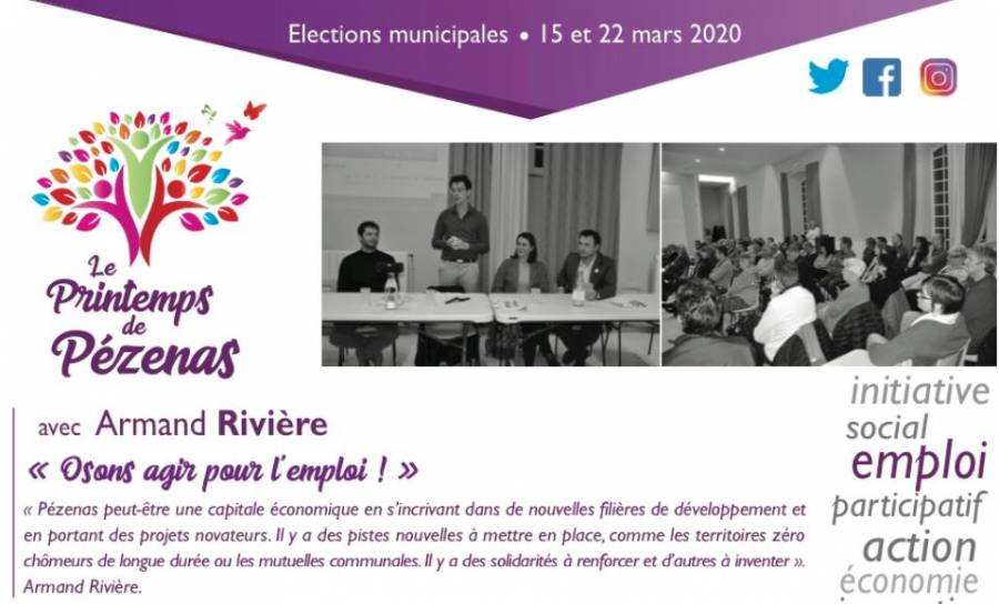 Pézenas - Des rendez-vous pour un Printemps écologique !