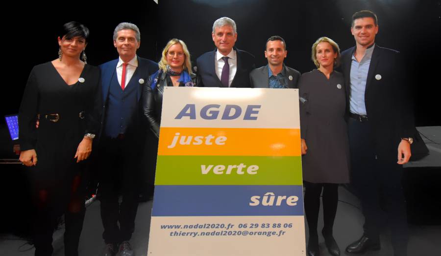 Agde - Les voeux de Thierry NADAL font salle comble !
