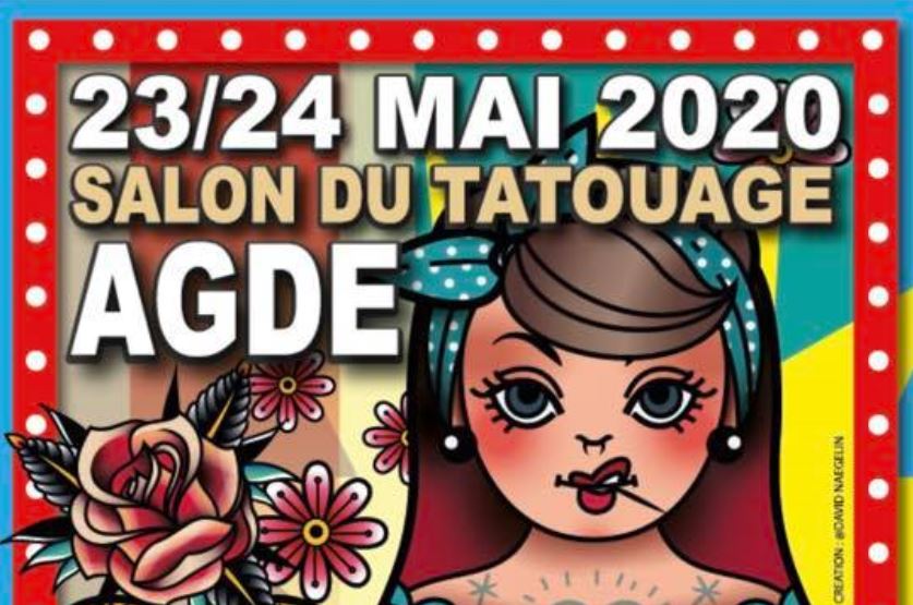 Agde - Nouvelle édition du salon du Tatouage
