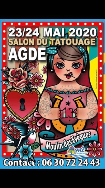 Agde - Nouvelle édition du salon du Tatouage