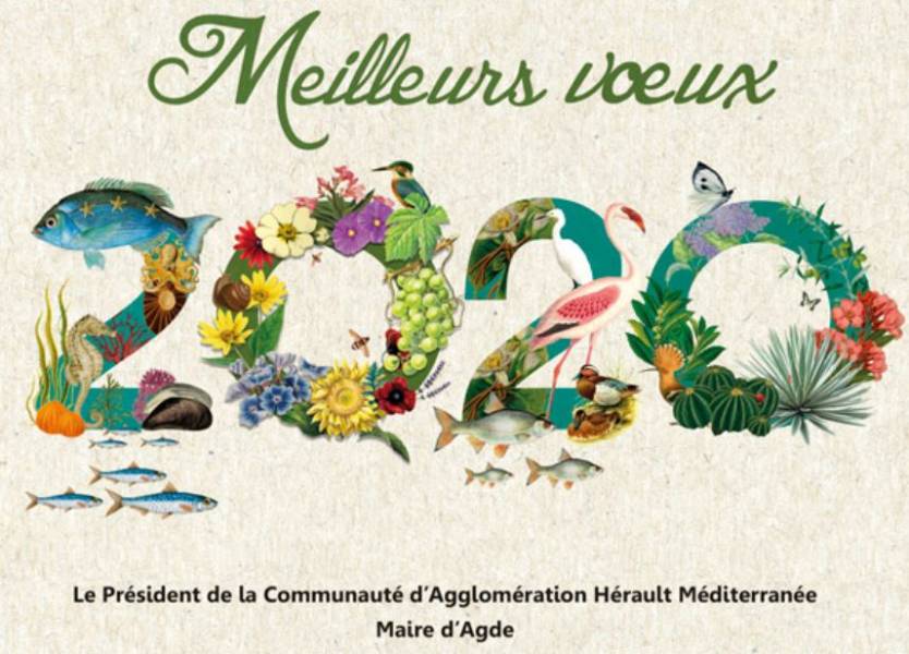 Agde - Les voeux de l'Agglo Hérault Méditerranée