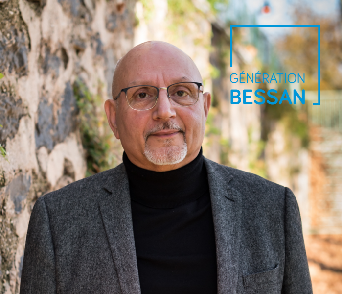 Bessan - Un nouveau candidat dévoilé dans l'équipe Génération Bessan : André Albertos
