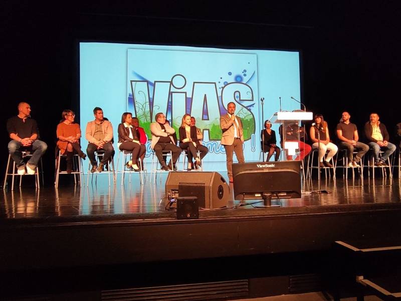 Vias - Vias Naturellement en Réunion Publique : Les grandes lignes du Progamme