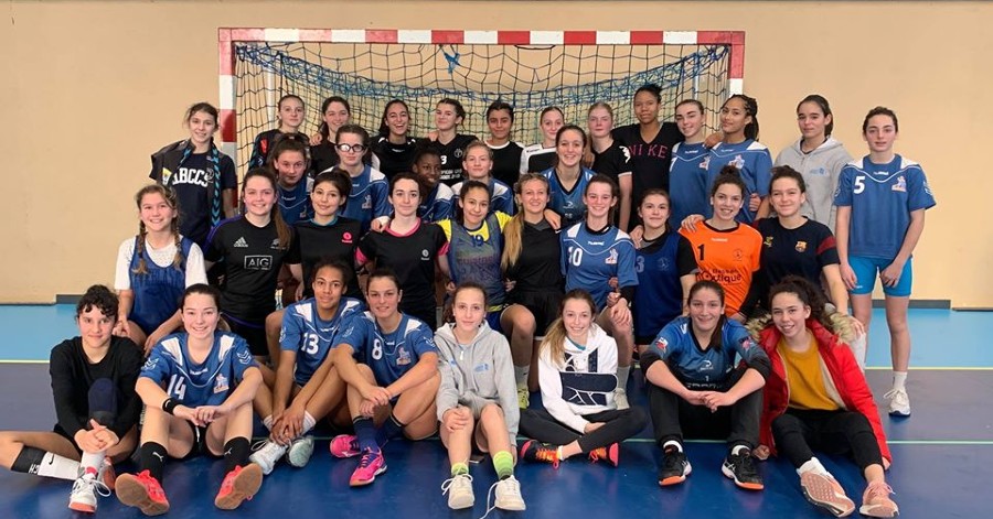 Handball - Hérault - Retour sur le stage du comité de l'Hérault de Handball