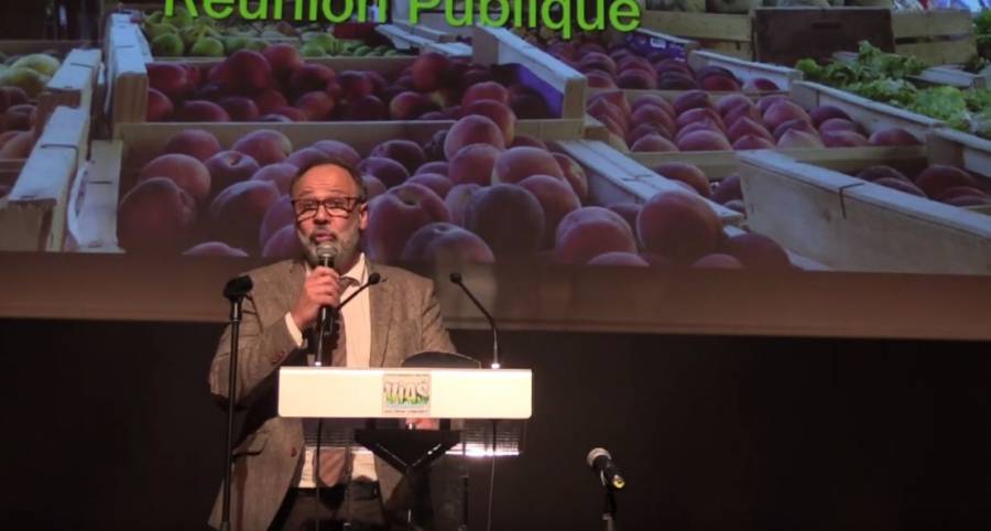 Vias - Olivier CABASSUT se présente aux électeurs