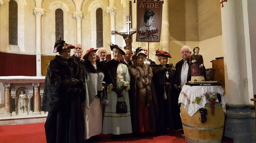 Agde - FÊTE de la ST VINCENT patron des vignerons