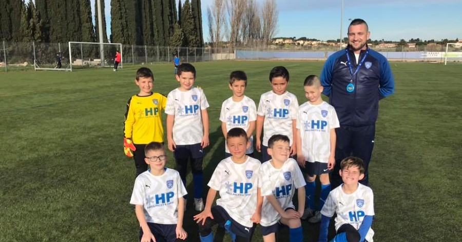 Football - Hérault - Bon plateau pour les U10 du Club Athlétique Poussan Foot