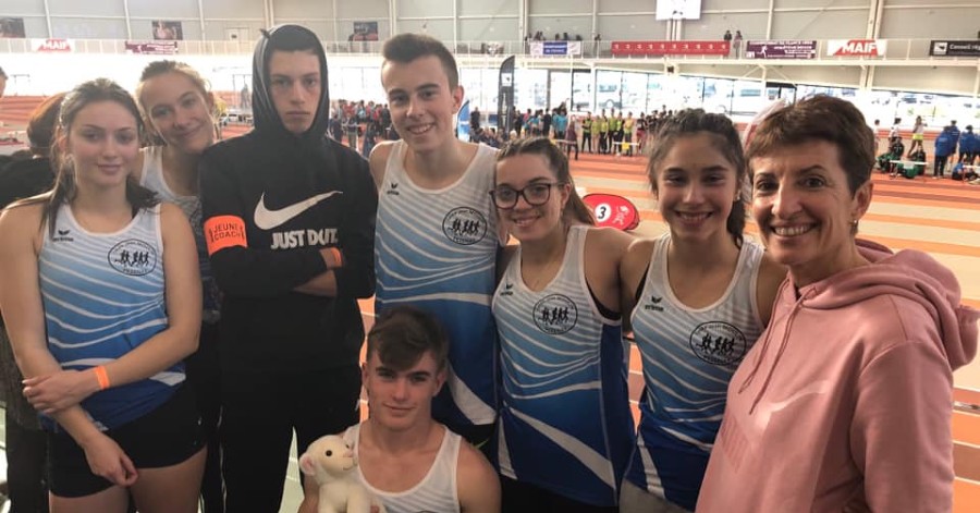 Athlétisme - Pézenas - Résultats du C.A. Pézenas aux Championnats de France UNSS