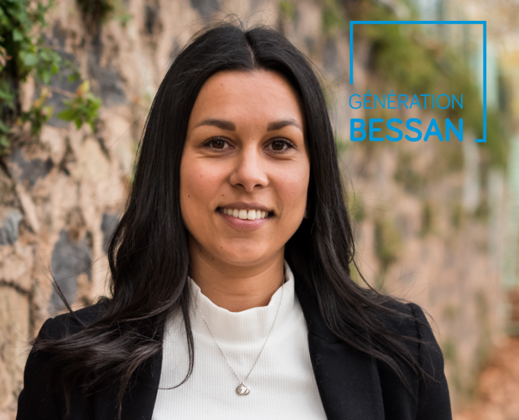 Bessan - Géraldine Catasus s'engage aux côtés de Génération Bessan et Stéphane Pépin-Bonet