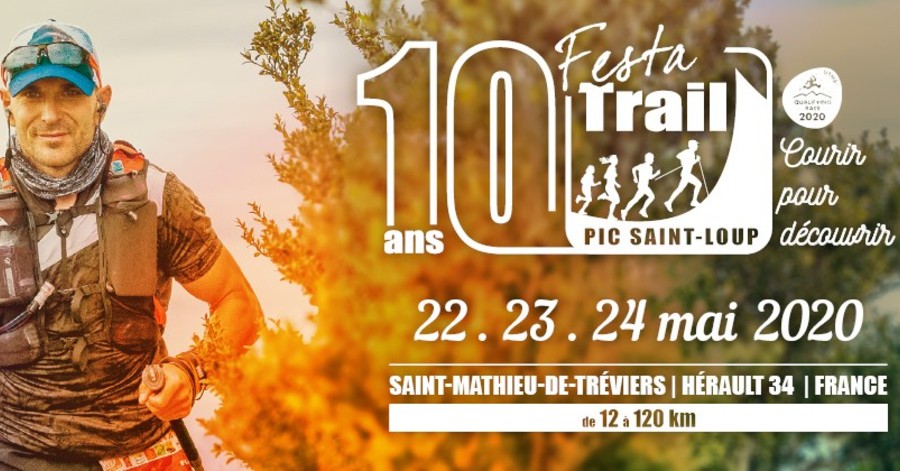 Sports nature - Hérault - Festa Trail du 22 au 24 mai au Pic St-Loup !