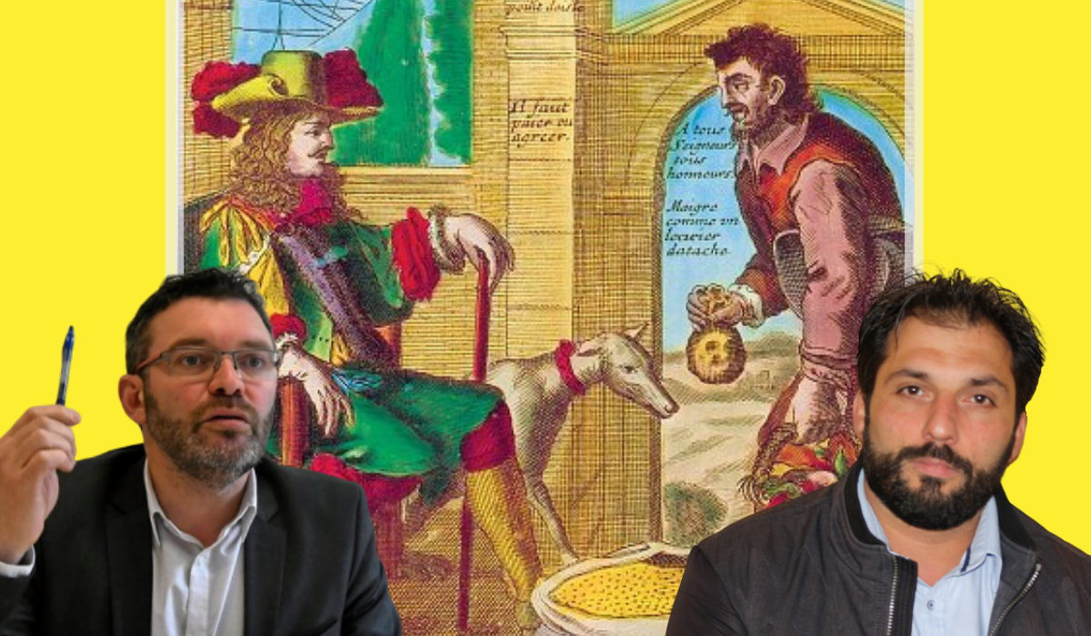 Agde - Alexandre LARREY : réponse aux vœux vaniteux du Seigneur-Député EUZET