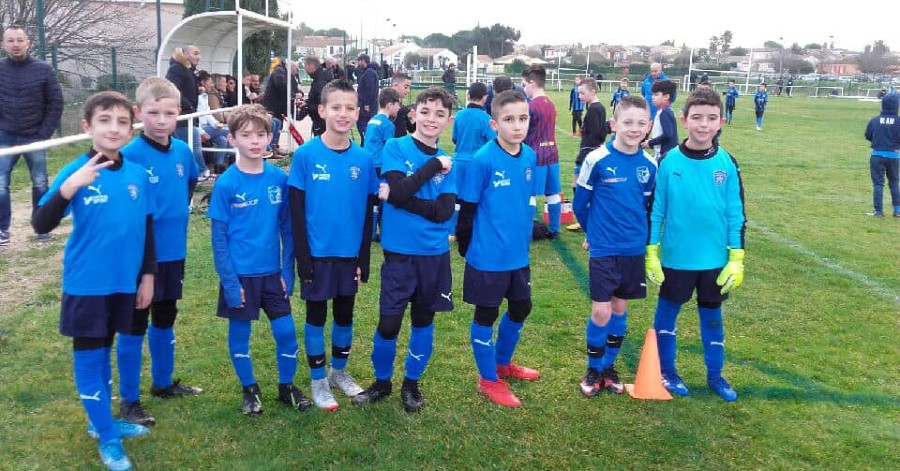 Football - Hérault - Excellent plateau pour les U10 du CA Poussan Foot