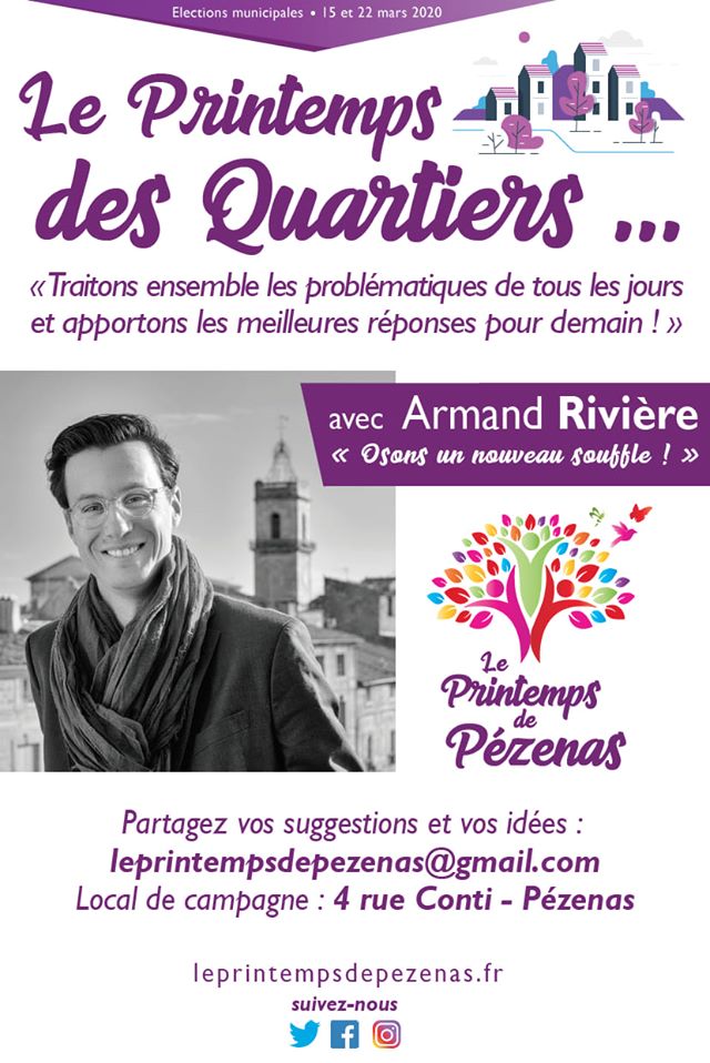 Pézenas - Le Printemps des Quartiers continue ces 28 et 29 janvier