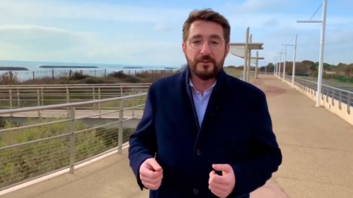 Vias - Jordan Dartier annonce sa première réunion publique