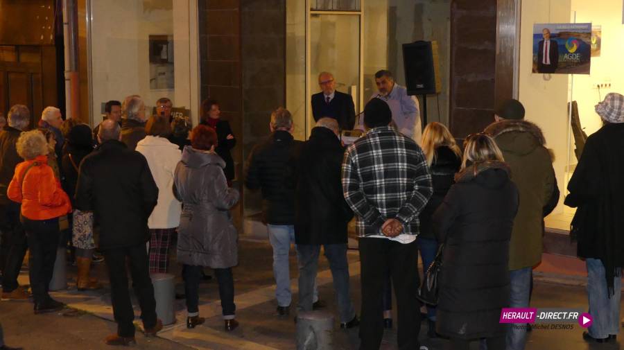 Agde - Inauguration du local de campagne de la liste Agde en Commun