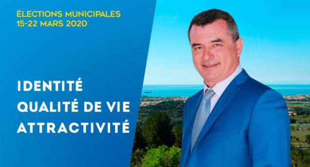 Agde - réunion publique avec Gilles D'Ettore pour L'Union Agathoise