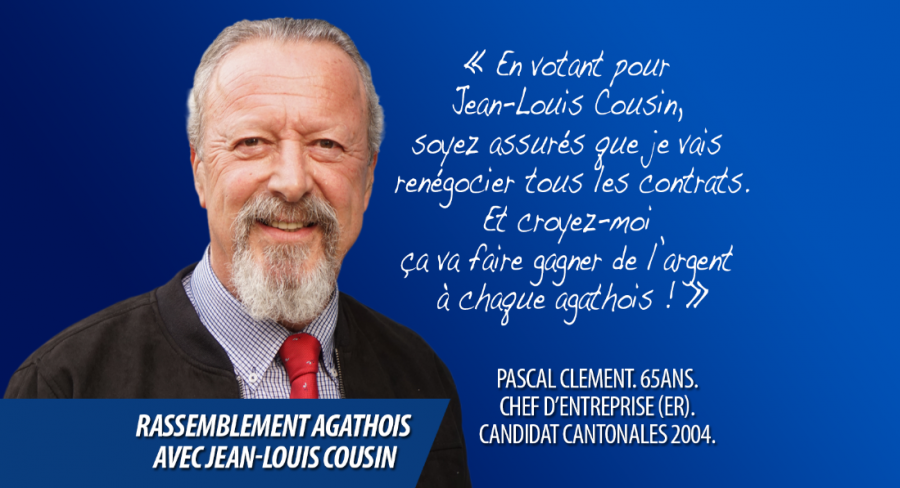 Agde - PASCAL CLEMENT REJOINT LE RASSEMBLEMENT AGATHOIS