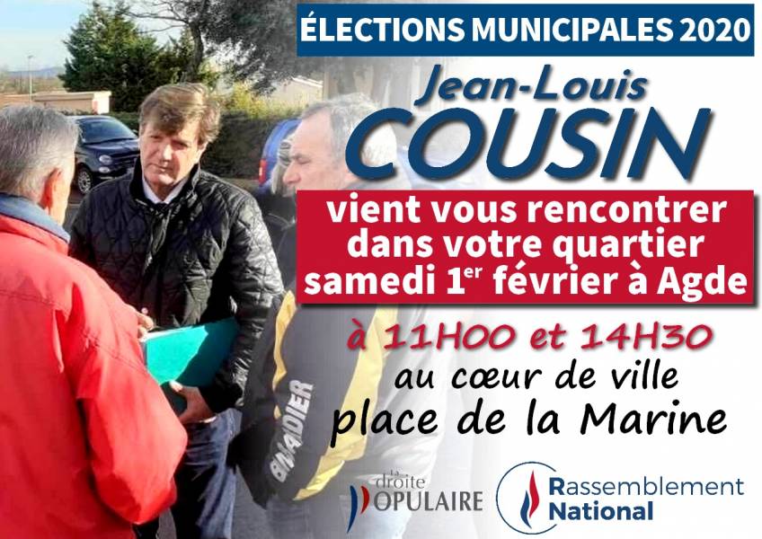 Agde - rencontre dans votre quartier