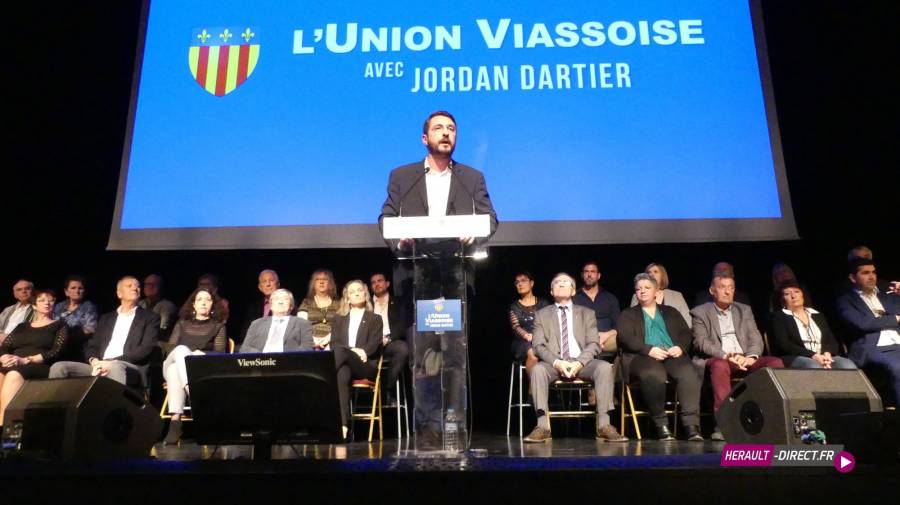 Vias - Jordan DARTIER dévoile ses colistiers et son programme pour L'Union Viassoise